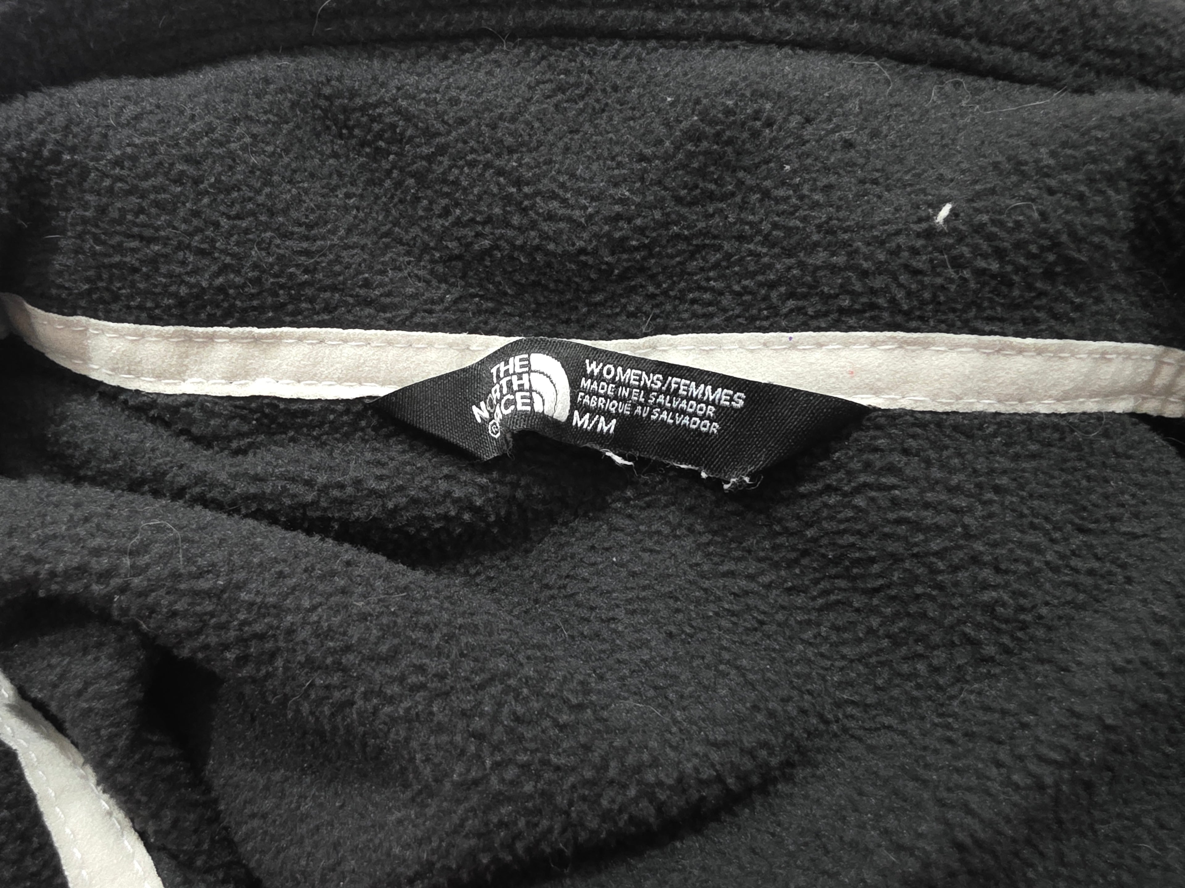 Chamarra Polar The North Face Negra De Mujer Mediana