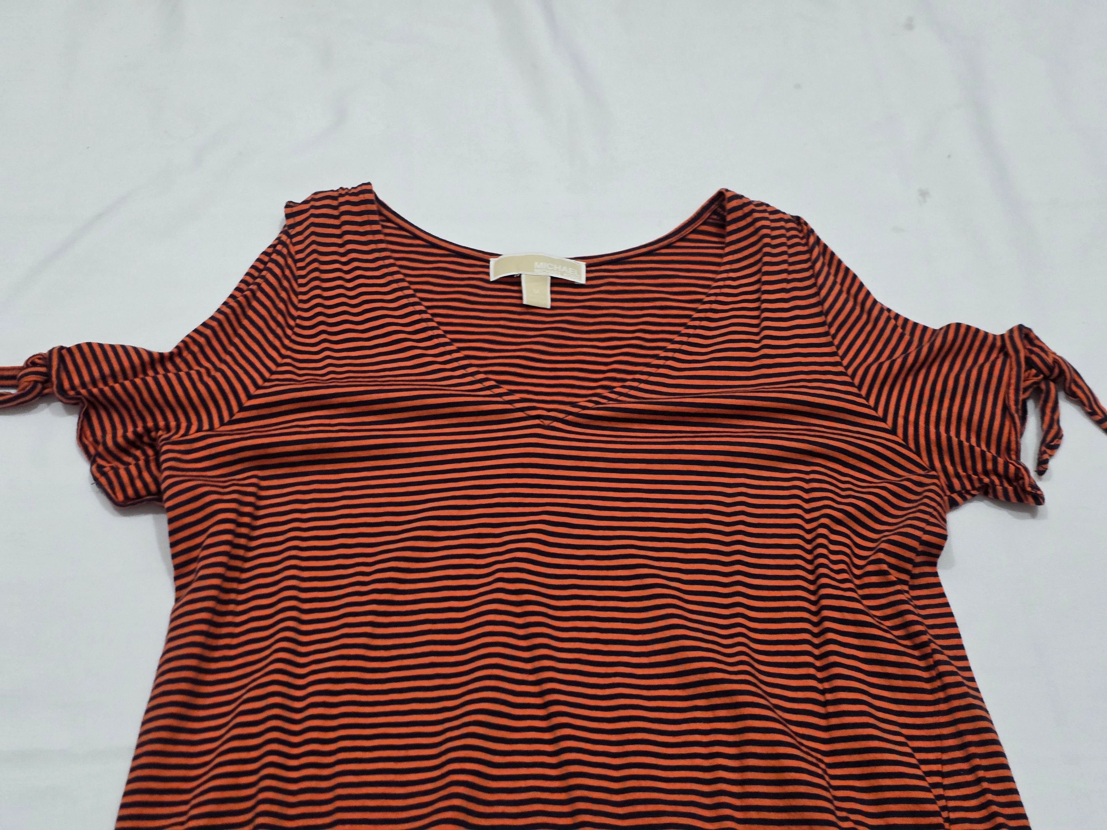 Playera Michael Kors De Mujer Color Naranja Mediana