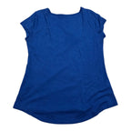 Playera Polo Ralph Lauren De Mujer Mediana Azul Poni Blanco