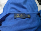 Playera Polo Ralph Lauren De Mujer Mediana Azul Poni Blanco