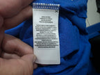 Playera Polo Ralph Lauren De Mujer Mediana Azul Poni Blanco