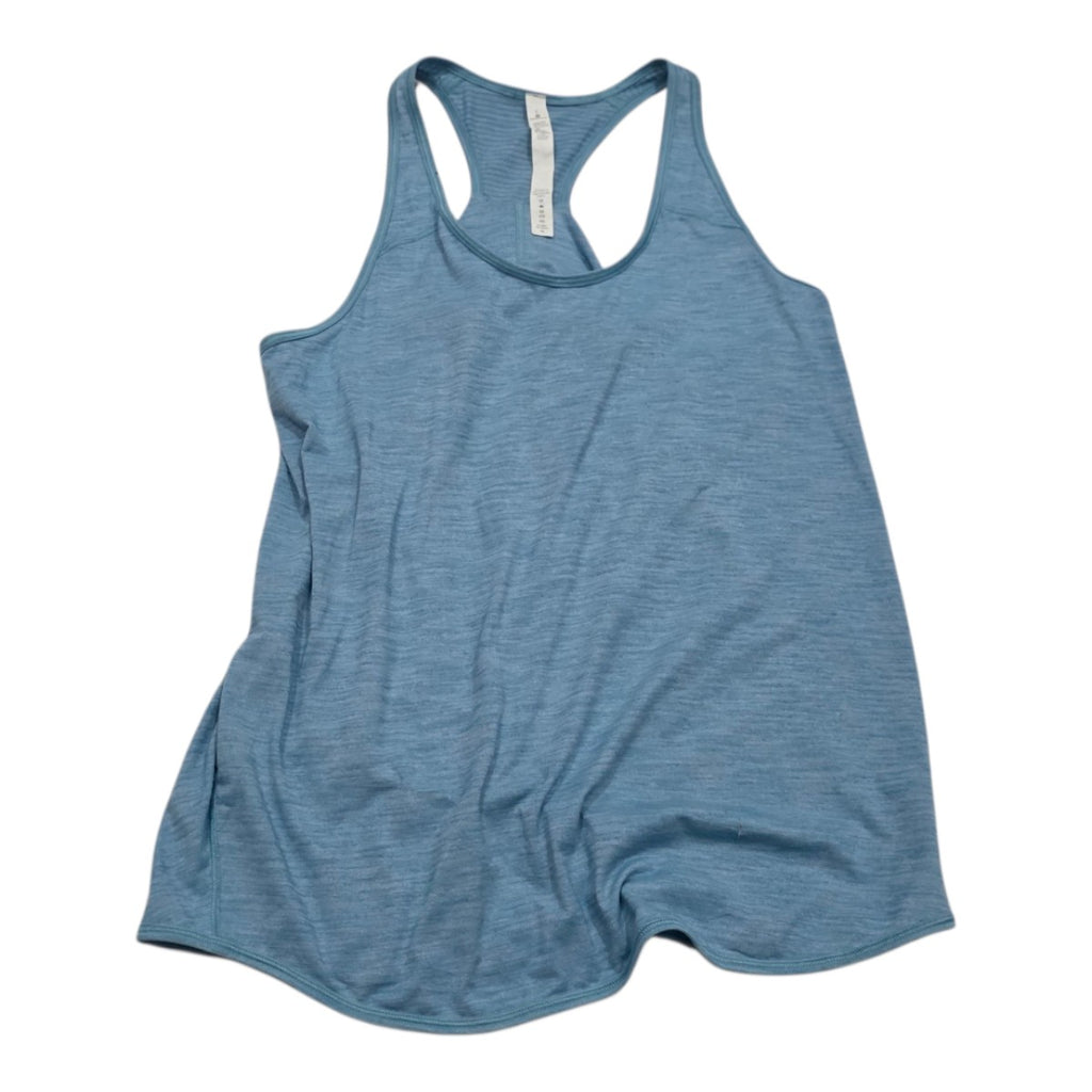 Playera Lululemon De Mujer Talla 8 Azul Acero De Tirantes