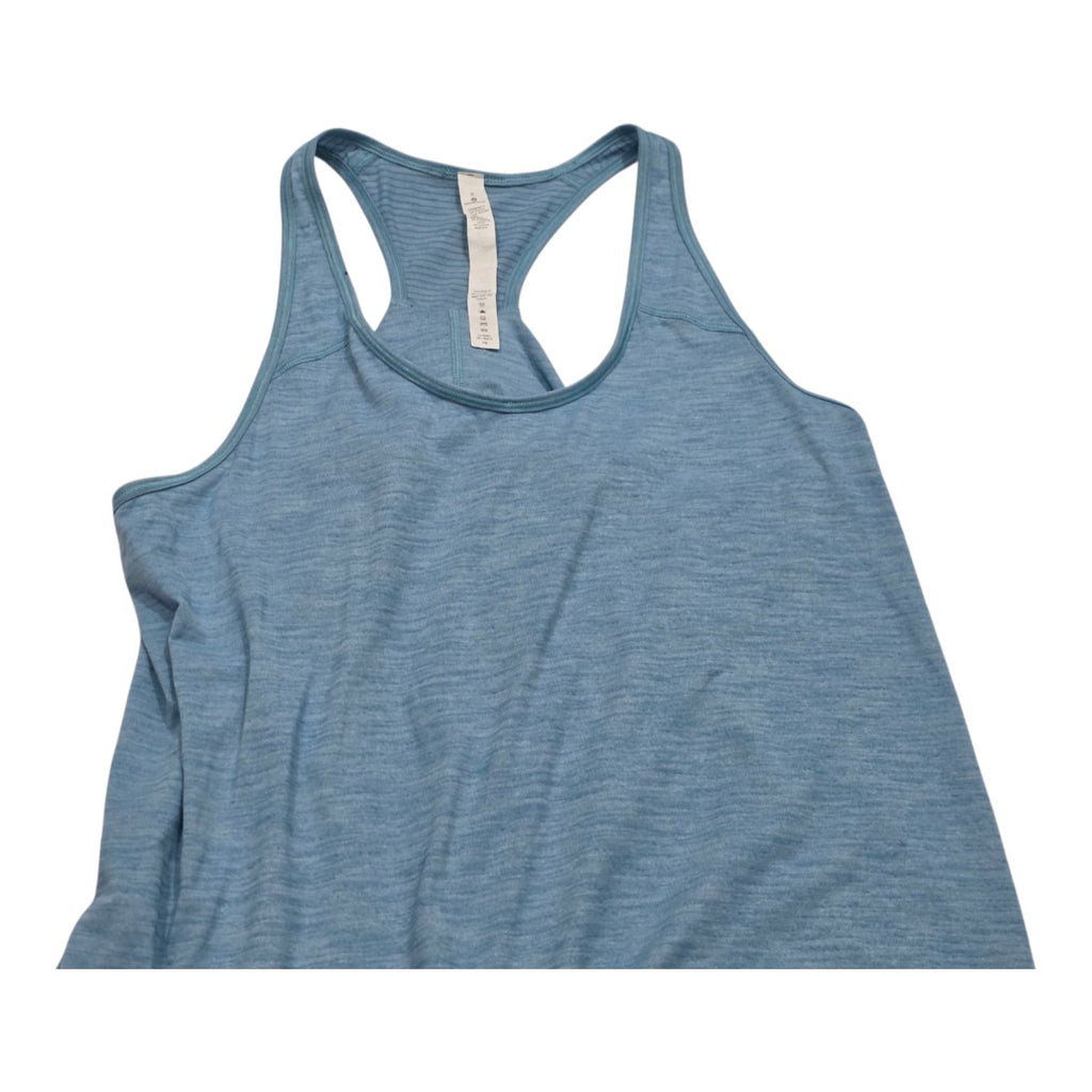 Playera Lululemon De Mujer Talla 8 Azul Acero De Tirantes