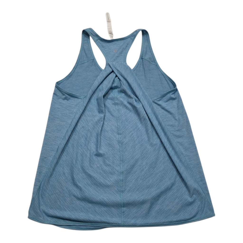 Playera Lululemon De Mujer Talla 8 Azul Acero De Tirantes