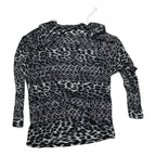Blusa D Rayon Michael Kors D Mujer Mediana Animal Print Gris