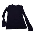 Playera Ralph Lauren Jeans De Mujer Mediana Morada/negro