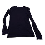 Playera Ralph Lauren Jeans De Mujer Mediana Morada/negro