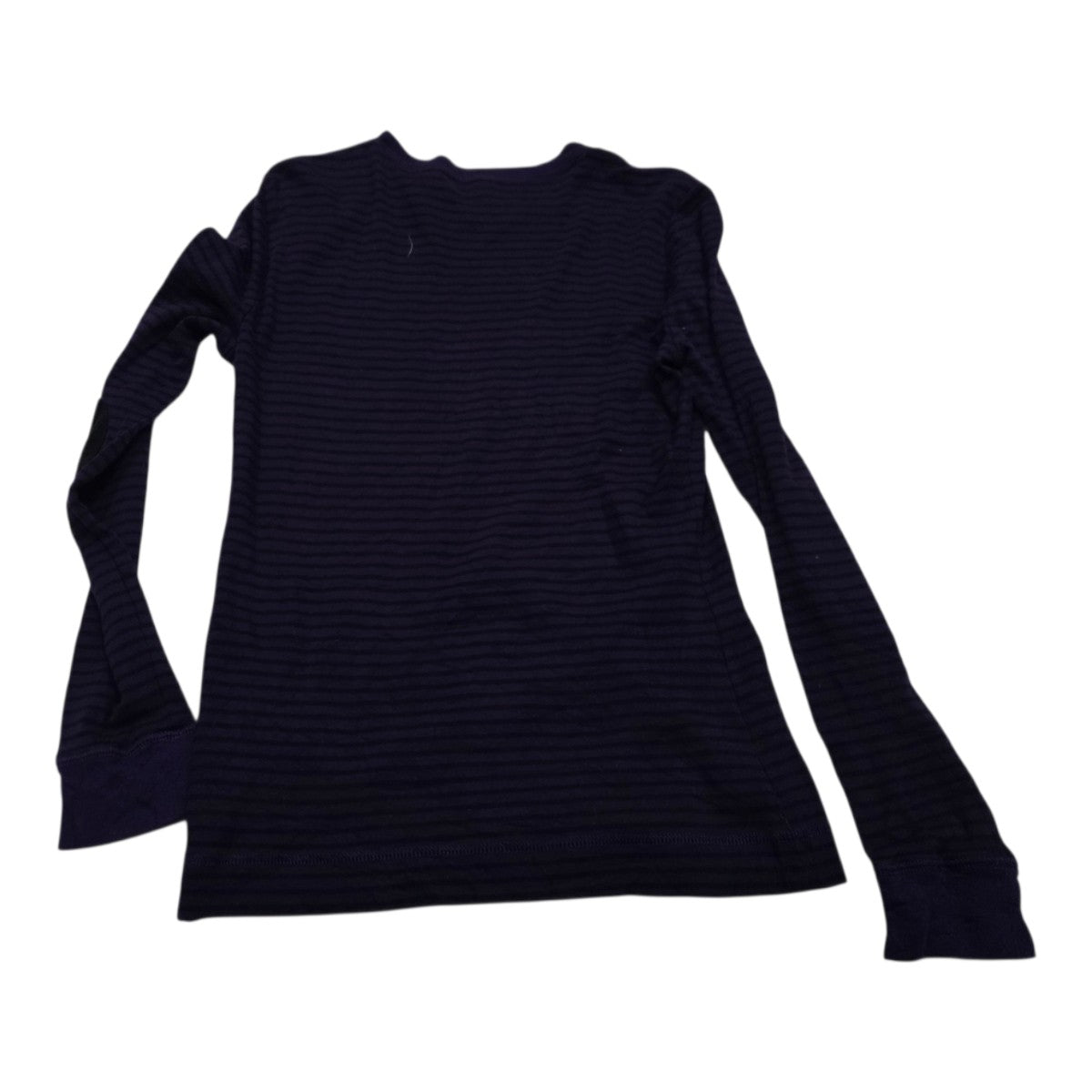 Playera Ralph Lauren Jeans De Mujer Mediana Morada/negro