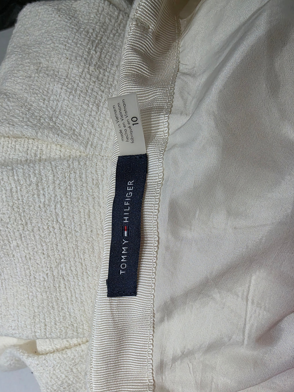 Falda Pliasada Tommy Hilfiger De Mujer Talla 10 Aperlada