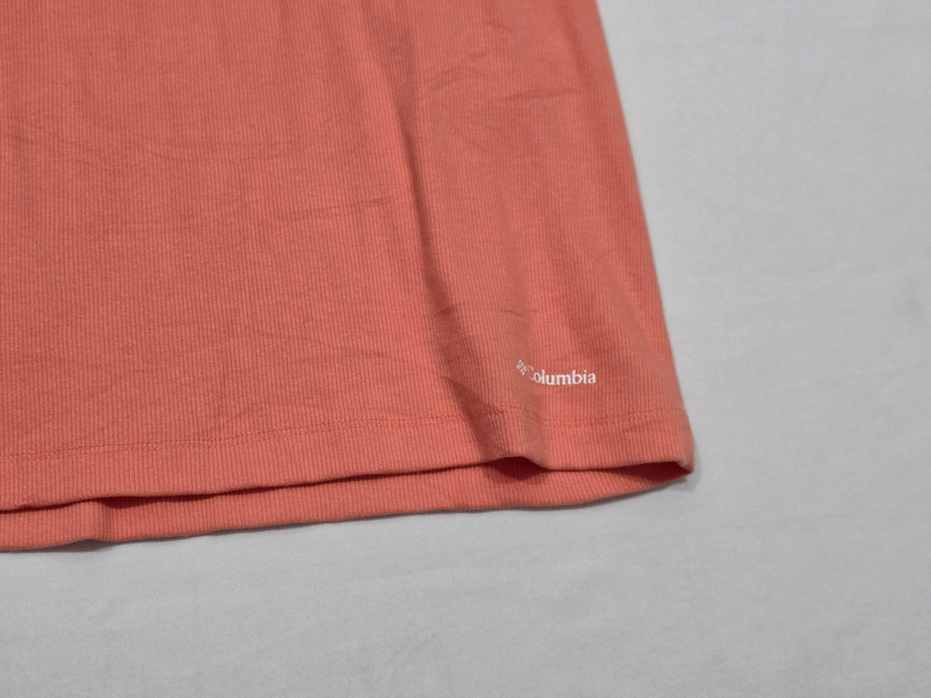 Playera Columbia Sin Mangas Grande L Color Rosa