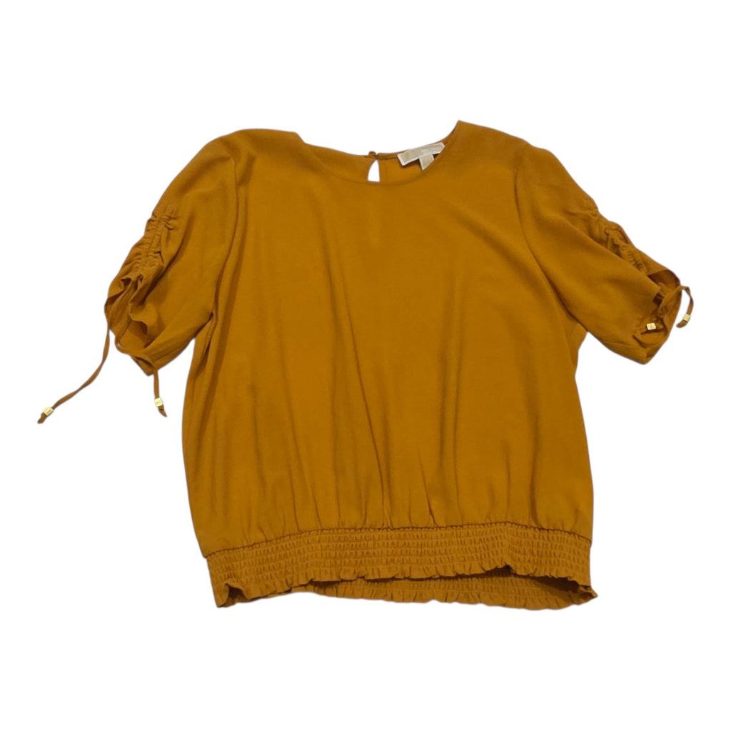 Blusas Michael Kors De Mujer Mostaza Grande L