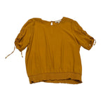 Blusas Michael Kors De Mujer Mostaza Grande L