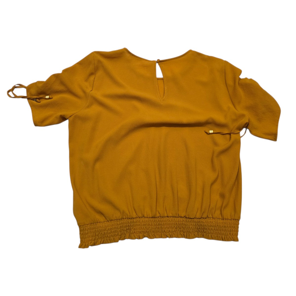 Blusas Michael Kors De Mujer Mostaza Grande L