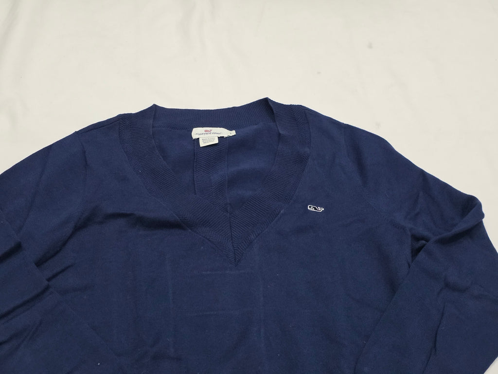 Sueter Vineyard Vines De Mujer Grande L Azul