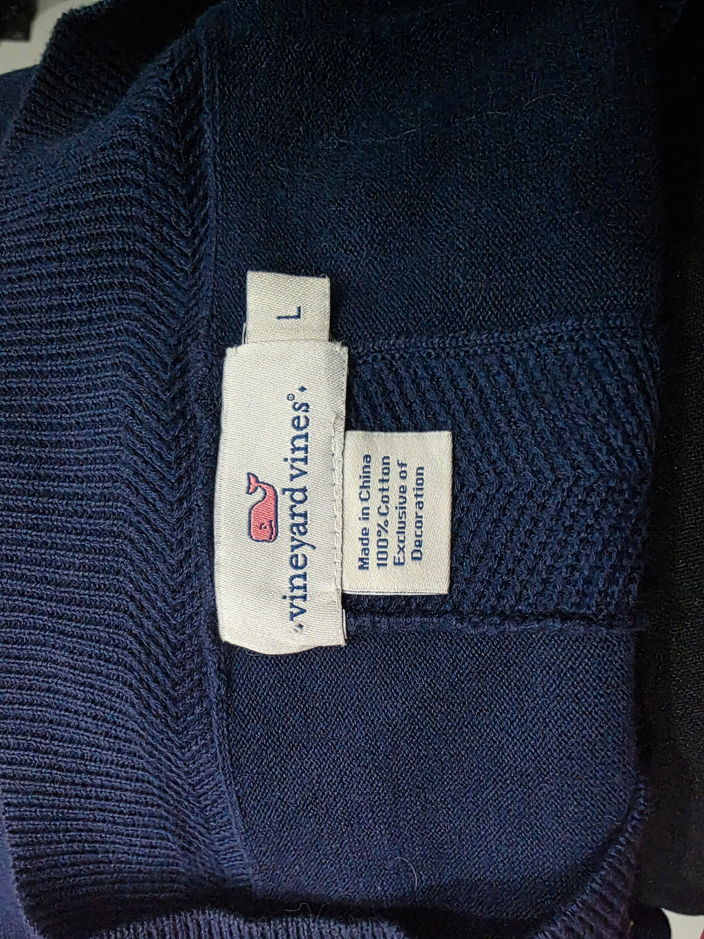 Sueter Vineyard Vines De Mujer Grande L Azul