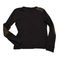 Playera Ralph Lauren Grande L Con Coderas Cafe