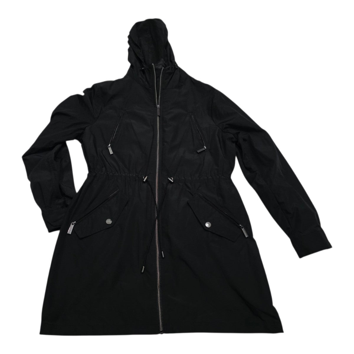 Chamarra Rompevientos Ajustable Michael Kors Grande Negro