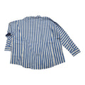 Camisa Vineyard Vines Talla 12 Azul/blanco De Lineas