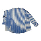 Camisa Vineyard Vines Talla 12 Azul/blanco De Lineas