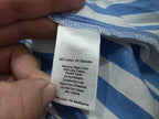 Camisa Vineyard Vines Talla 12 Azul/blanco De Lineas