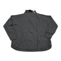 Sudadera Michael Kors Gris Con Cierre Grande