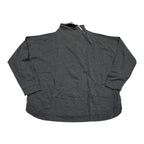 Sudadera Michael Kors Gris Con Cierre Grande