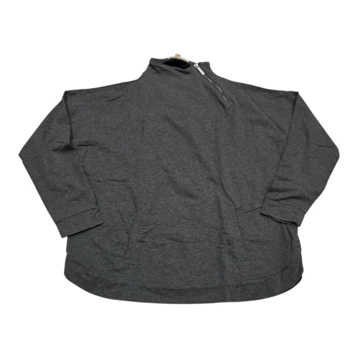 Sudadera Michael Kors Gris Con Cierre Grande
