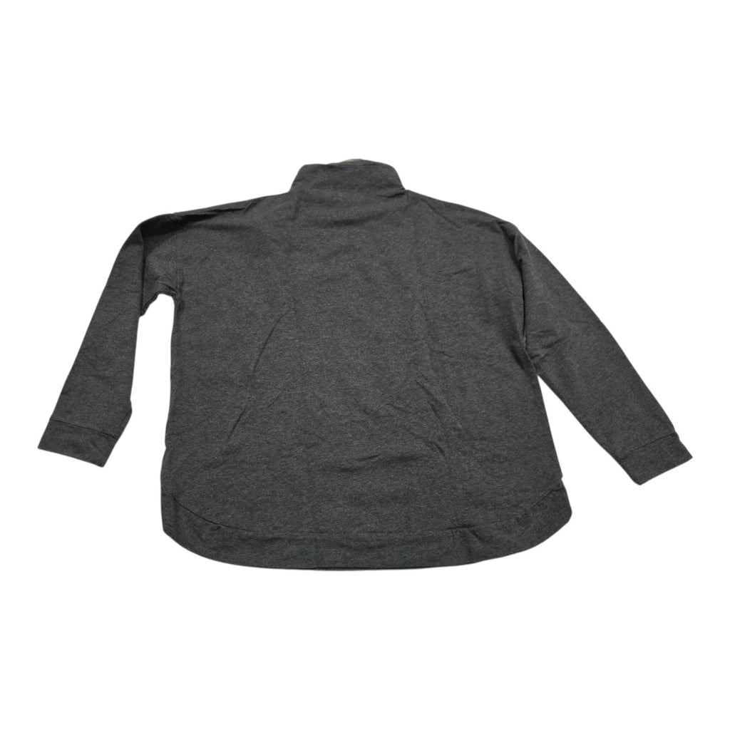 Sudadera Michael Kors Gris Con Cierre Grande