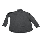 Sudadera Michael Kors Gris Con Cierre Grande