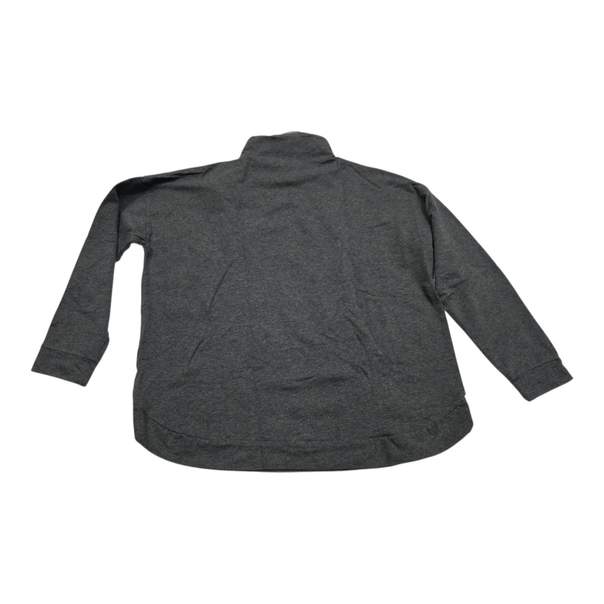 Sudadera Michael Kors Gris Con Cierre Grande
