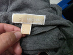 Sudadera Michael Kors Gris Con Cierre Grande