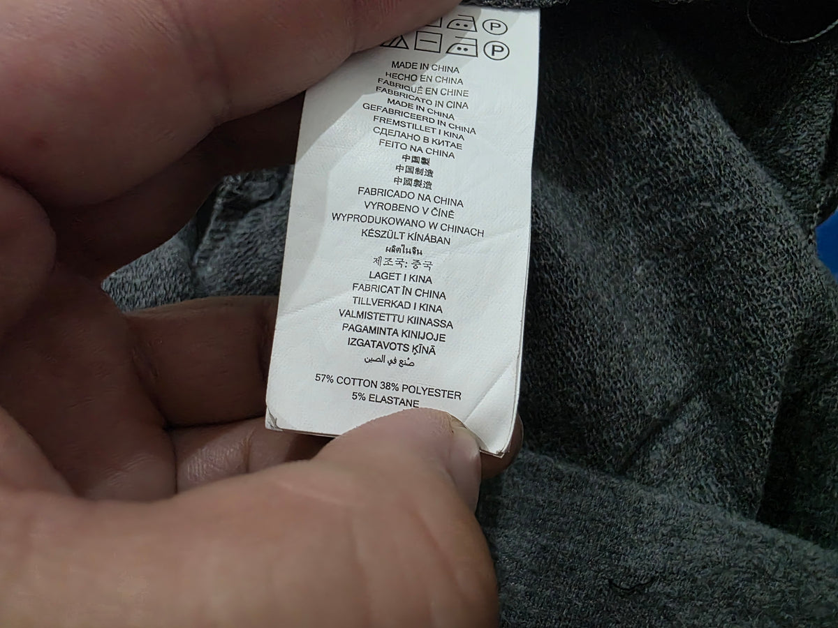 Sudadera Michael Kors Gris Con Cierre Grande
