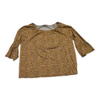 Blusa Michael Kors De Mujer Mediana Floreada Color Amarillo