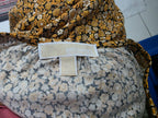 Blusa Michael Kors De Mujer Mediana Floreada Color Amarillo