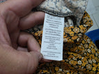 Blusa Michael Kors De Mujer Mediana Floreada Color Amarillo