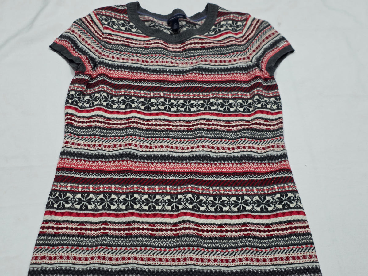 Vestido Tejido Tommy Hilfiger De Mujer Grande L