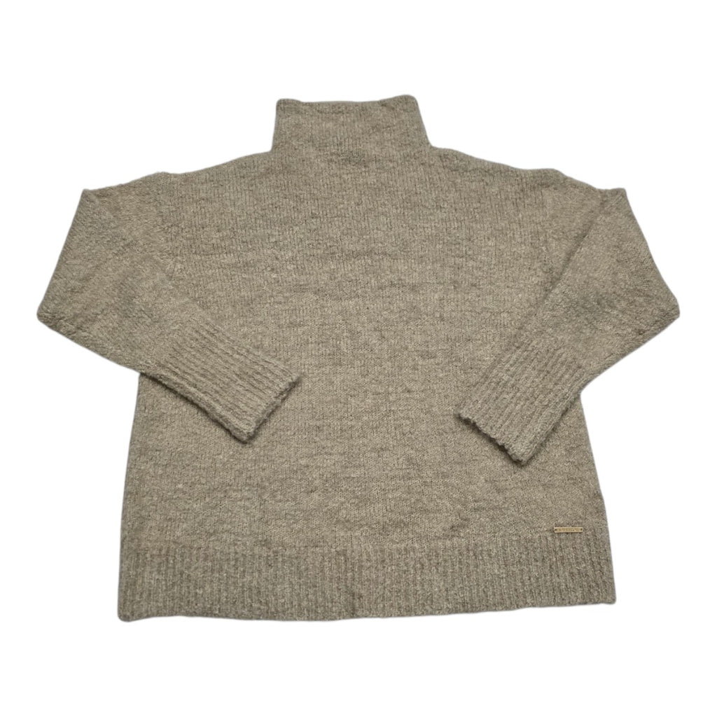 Sueter Michael Kors Color Cafe De Mujer Grande Turtle Neck