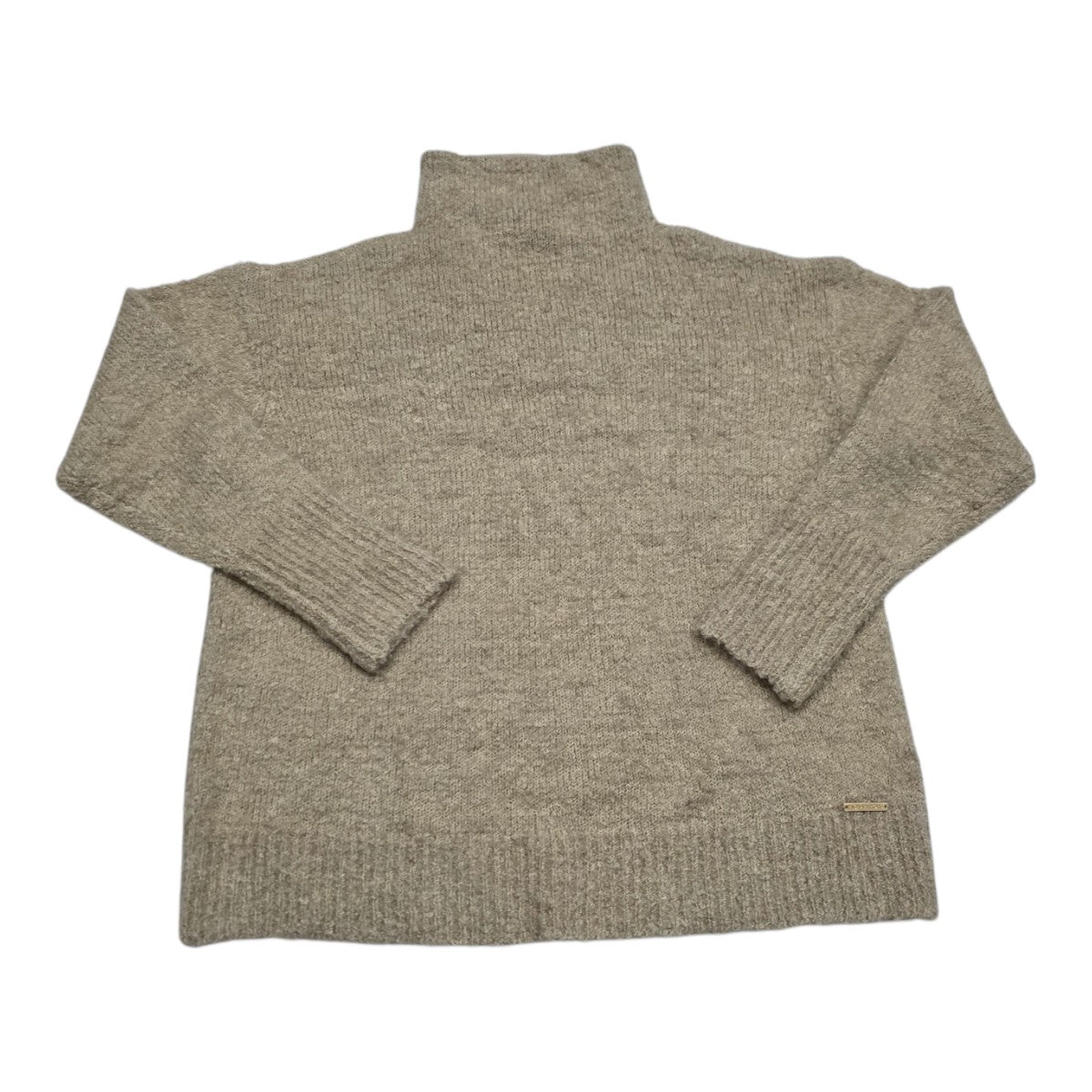 Sueter Michael Kors Color Cafe De Mujer Grande Turtle Neck