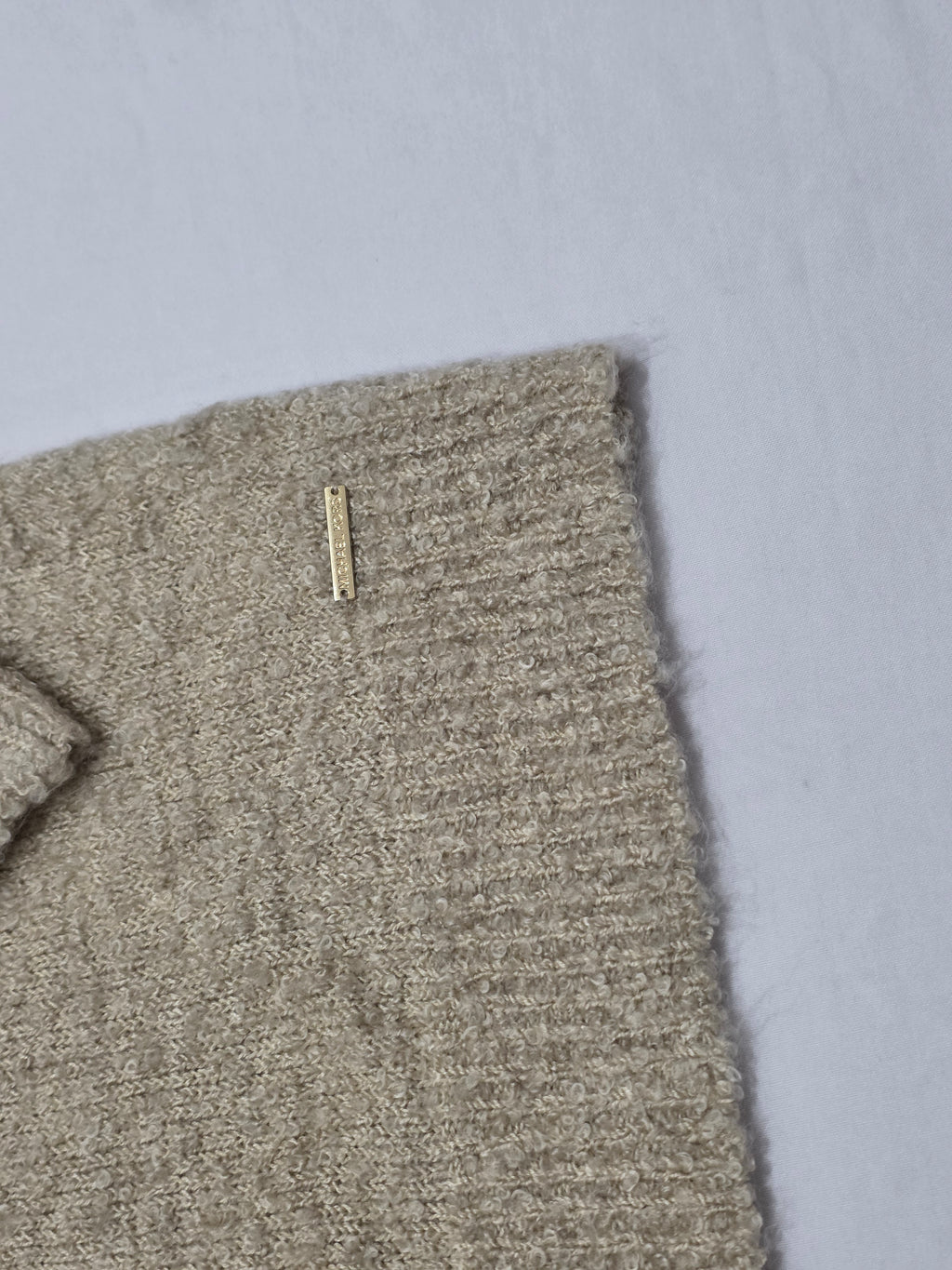 Sueter Michael Kors Color Cafe De Mujer Grande Turtle Neck