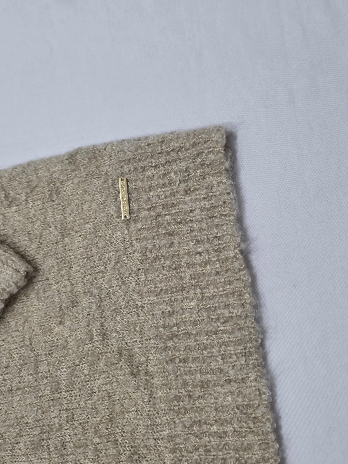 Sueter Michael Kors Color Cafe De Mujer Grande Turtle Neck