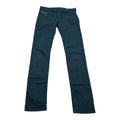 Pantalon Diesel De Mujer Talla 32 Color Azul Petroleo