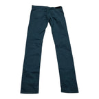 Pantalon Diesel De Mujer Talla 32 Color Azul Petroleo