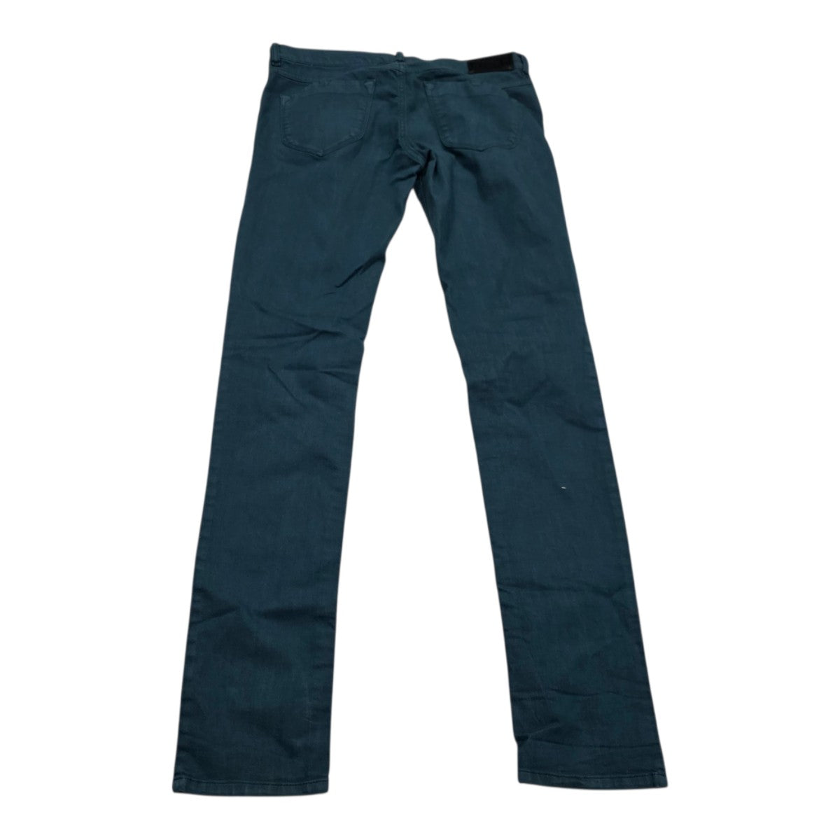Pantalon Diesel De Mujer Talla 32 Color Azul Petroleo