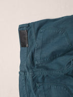 Pantalon Diesel De Mujer Talla 32 Color Azul Petroleo