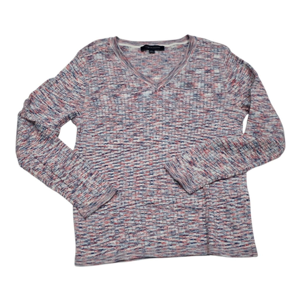 Sueter Tommy Hilfiger Multicolor D Mujer Grande Manga Larga