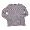 Sueter Tommy Hilfiger Multicolor D Mujer Grande Manga Larga