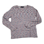 Sueter Tommy Hilfiger Multicolor D Mujer Grande Manga Larga