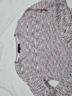 Sueter Tommy Hilfiger Multicolor D Mujer Grande Manga Larga