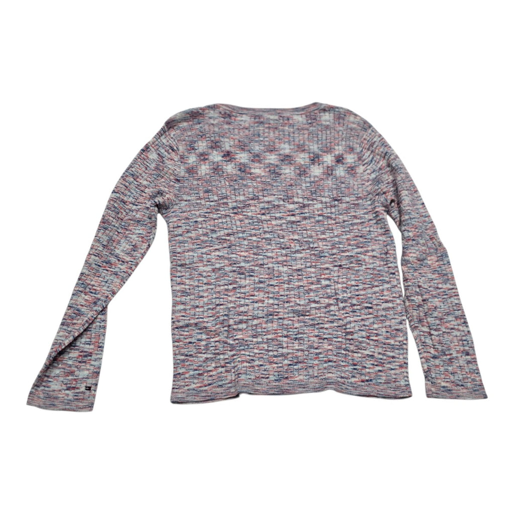 Sueter Tommy Hilfiger Multicolor D Mujer Grande Manga Larga
