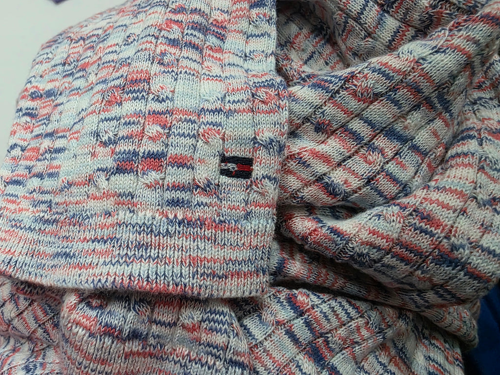 Sueter Tommy Hilfiger Multicolor D Mujer Grande Manga Larga